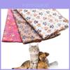 Cozy Plush Pet Blanket For Dogs Available In Multiple Colorful Designs And Sizes