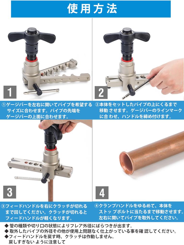 IWISS Ratchet Flaring Tool for Electric Impact Drivers and Drills CT-RS806A