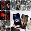 Animal Wolf Phone Case for Samsung Galaxy S20 S21 S22 Ultra FE + Plus A21S A22 A24 A25 A26 A30 A30S A31
