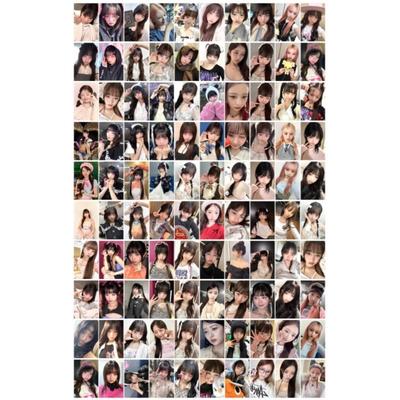 300-sheet Ive Photocard Binder Selfie Must-have Ihaveswitch Idol Goods Fall Ray Lee Seo Leez Eugene Jang Wonyoung Wonkak Photocard 100 Sheets