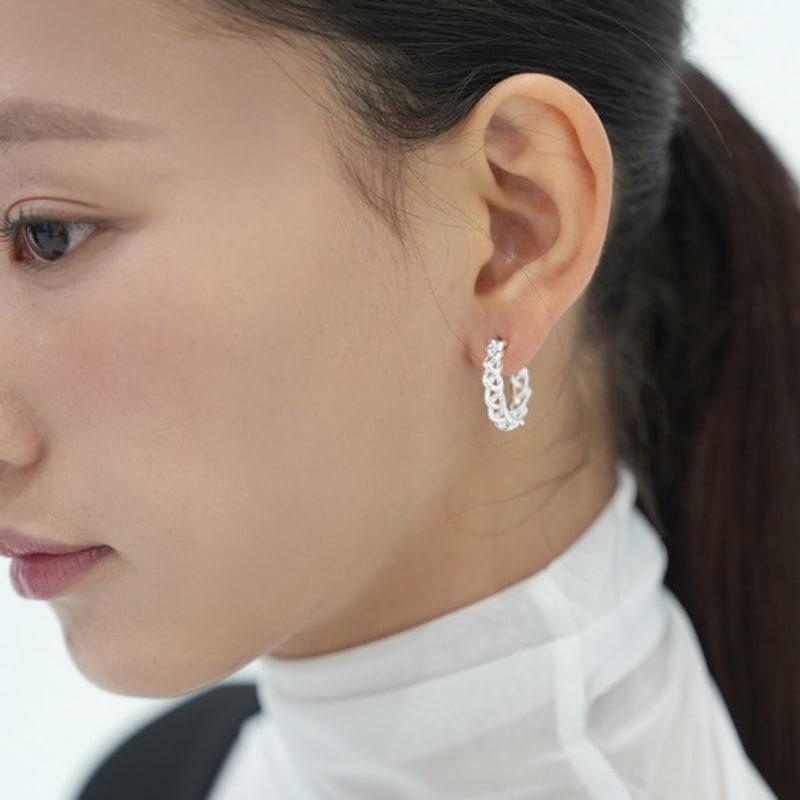 REINDEER FRAGMENTS EARRING 07