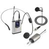 Mini Wireless Lavalier Microphone with Professional Noise Reduction and Dual Connection.
