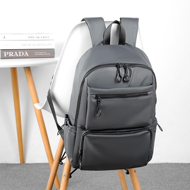 Casual Backpack Men's Outdoor Travel Backpack Waterproof Computer Backpack Fashion Travel Backpack College School Bag