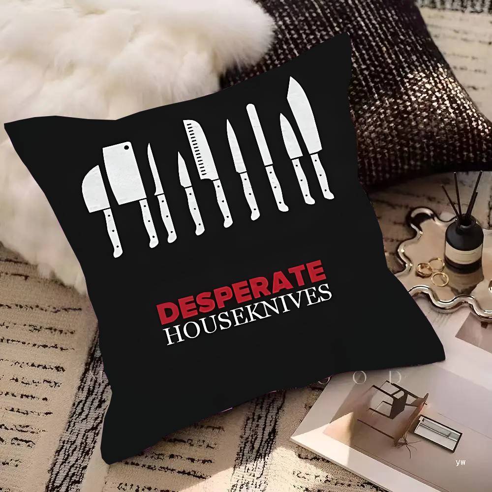 

Desperate Housewives TV Movie Pillow Case Square Pillow Bedroom Sofa Leisure Comfort Cushion Car Living Room Home Decoration 16x16Inch