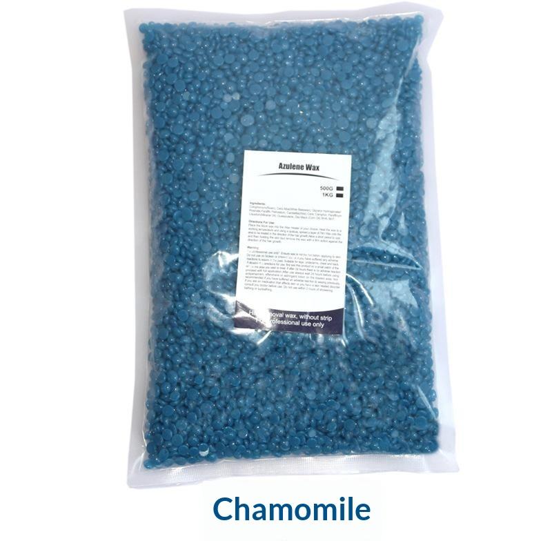 500G Waxing Wax Beans For Hair Removal Full Body Hot Film Hard Depilatory Wax Beads For Wax Heater Machine Hard Wax Beans