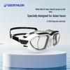 DECATHLON Large Frame HD Anti-fog Prescription Swimming Goggles