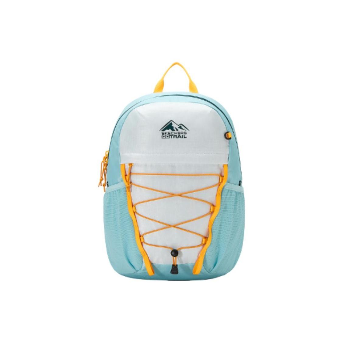 Skechers 17.8L Brand Logo Fabric Backpack Kids backpack Blue P325K029-04KH Blue