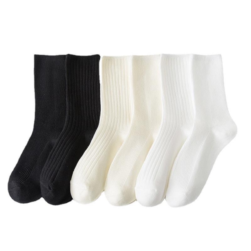 Female Spring and Autumn Trend All Kinds of Pull A College Wind Tube Cotton Socks