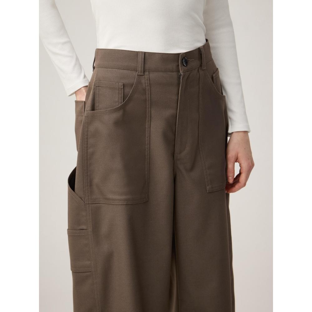 Gu By Uniqlo Barrel Leg Painter Pants Rokh