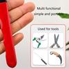 Garden Tool Sharpener Cutters Sharpener Stone for Garden Cutters Sharpener Shear Scissor Sharpener Cutters Sharpening