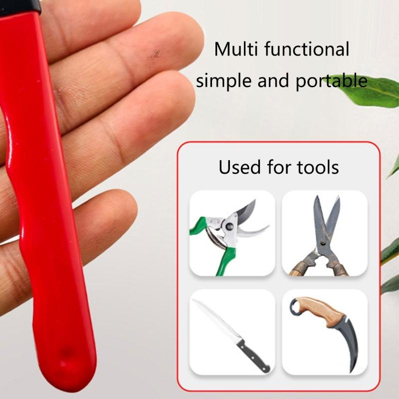 Garden Tool Sharpener Cutters Sharpener Stone for Garden Cutters Sharpener Shear Scissor Sharpener Cutters Sharpening