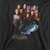 STAR TREK Men's Voyager Crew Hoodie