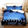 Personality Technology Anonymous Bedding Set Duvet Cover Bed Set Quilt Cover Pillowcase Comforter King Queen Size Boys Adult026