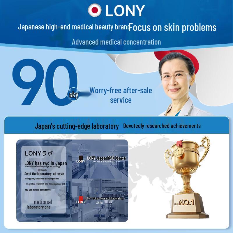 LONY Amino Acid Deep Cleansing Facial Cleanser