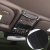 Front Reading Light Switch For Ford F-150 2015-20 Cover Trim 2* ABS Carbon Fiber