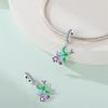 Spring Copper Butterfly Snail Swallow Charms Beads Fit 3Mmoriginal Bracelets Diy Jewelry Birthday Gift