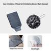 Men's Exfoliating Bath Mitt Set