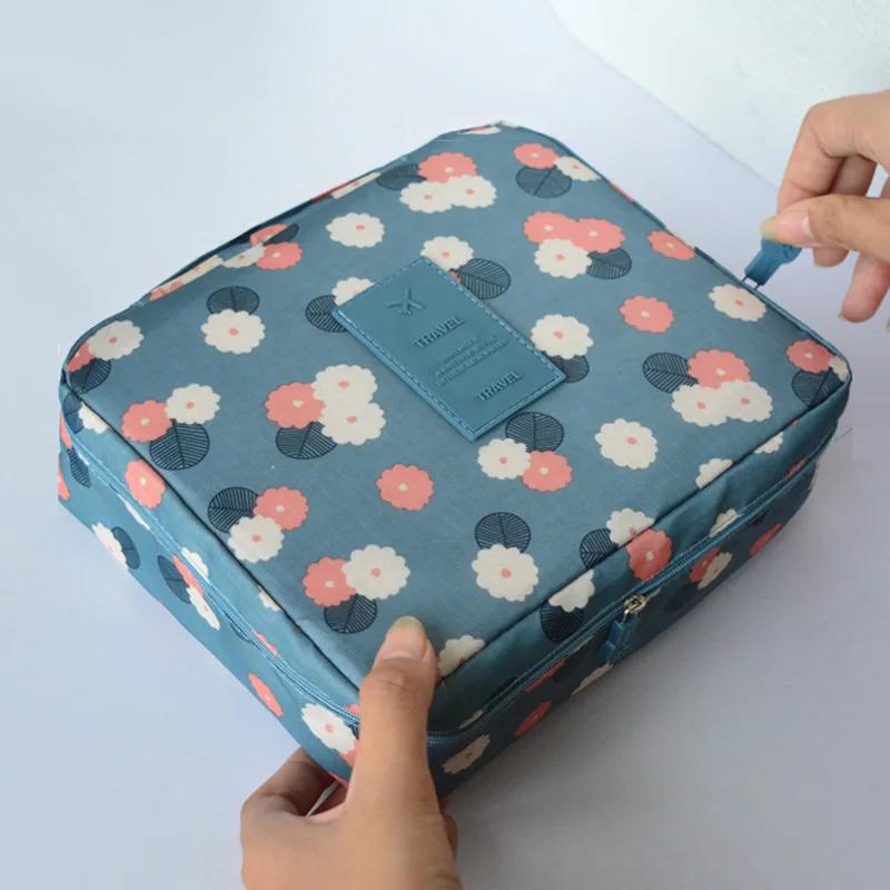 Outdoor Travel Storage Bags Girl Makeup Bag Cosmetic Storage Bag  Toiletries Organizer Waterproof Female Storage Make Up Case