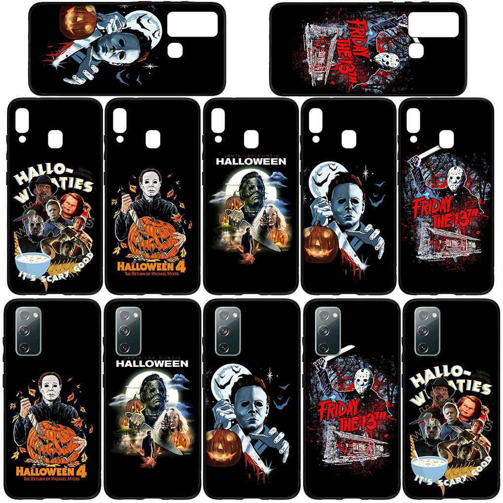 Cover for iPhone 17 16 15 Xiaomi Poco Redmi Note 14 13 12 11 Pro Max Samsung Galaxy S25 S24 9 OPPO Huawei Halloween Curse Of Michael Myers Phone Case