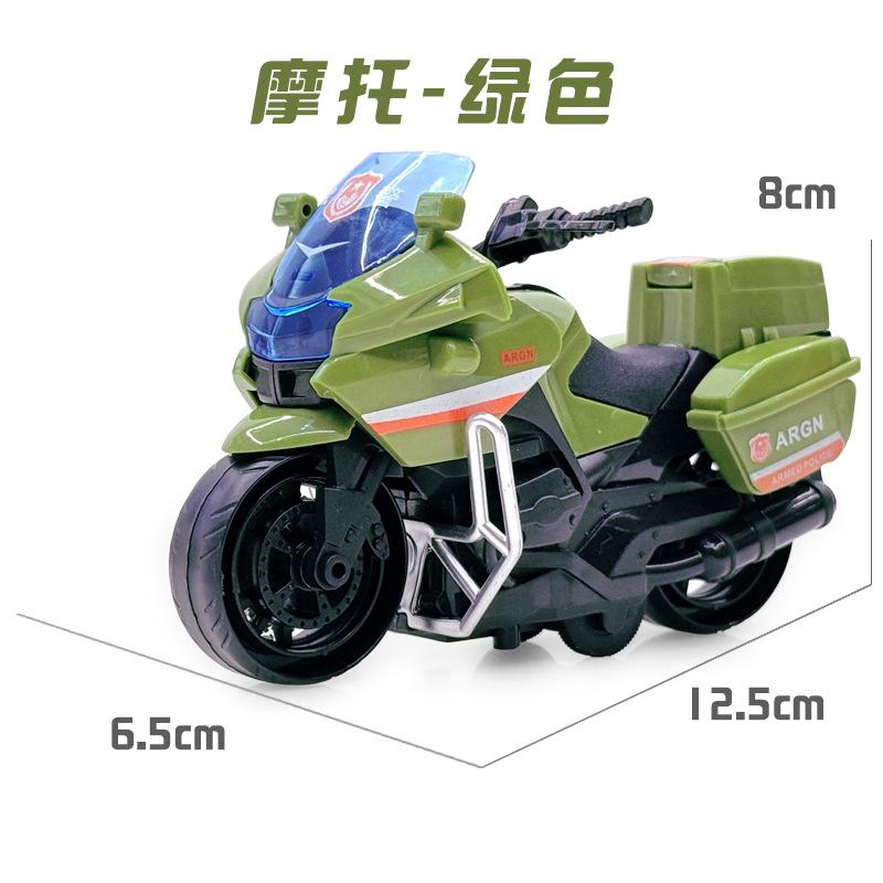 Children'S Toy Car Excavator Inertia Off-Road Car Boy Toys Small Gifts Stall Small Goods