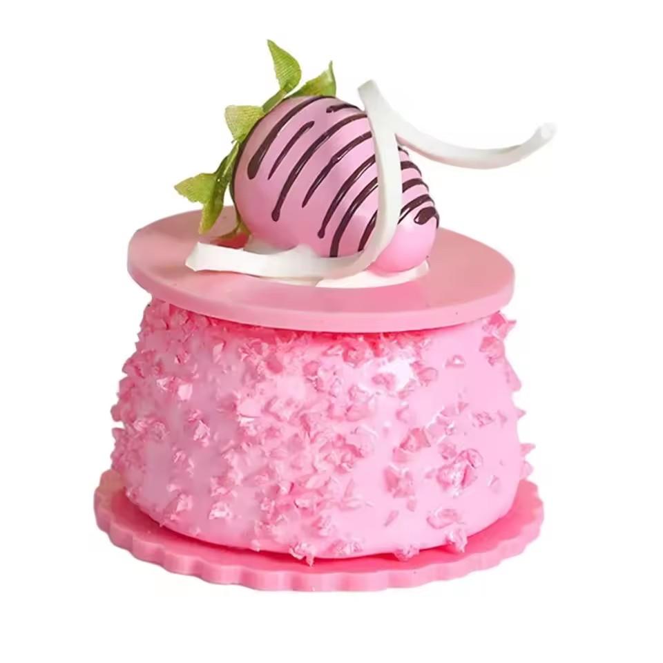 

Имитация Торта Модель Реалистичный Шоколадный Торт Искусственный Муссовый Торт Десерт Поддельная Еда Украшение Фотография Реквизит Декор Стола