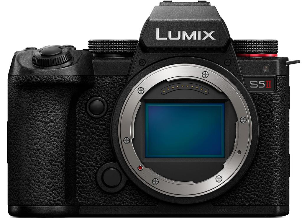 Panasonic Mirrorless Camera S5M2 Body Black Full-Frame DC-S5M2