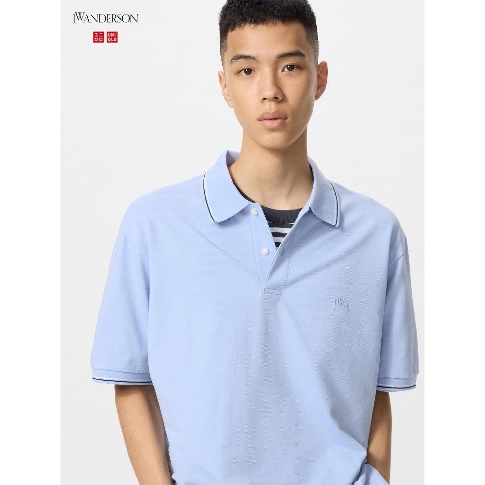 Uniqlo Japan Dry Kanoko Polo Shirt