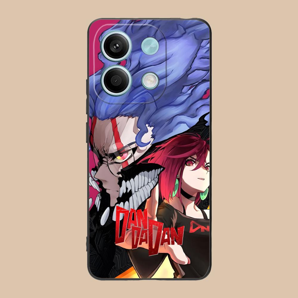 Anime Dandadan Mobile Phone Case for Xiaomi 15 14 13 12 Mi 11 T Ultra Lite Pro S X 5G Colour Printing Pretty Luxury Cellphones