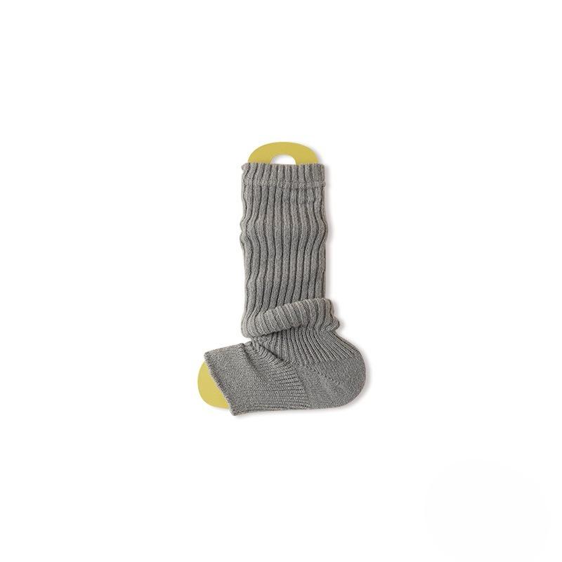 Ladies Spring and Autumn Fashion New Knitted Foot Stepping Calf Pile Socks