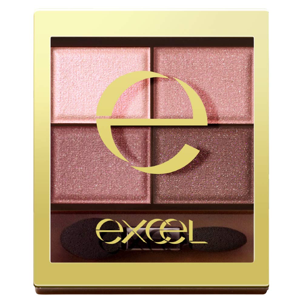 

Палитра теней для век excel Skinny Rich Shadow SR10 (Пион Браун)
