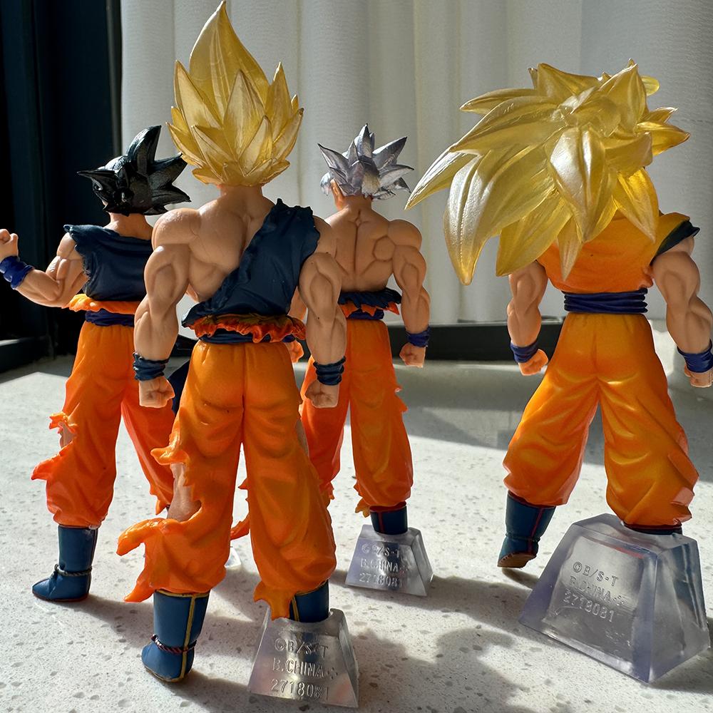 Original Dragon Ball HG Series Gacha Toys Son Goku Anime Figure Model Ornaments Toys