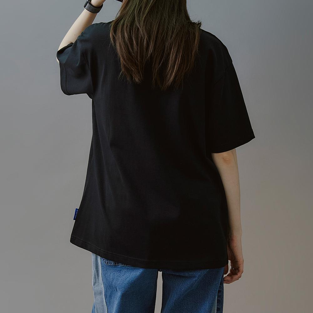 NewJeans X Hiroshi Fujiwara Collaboration T-Shirt VER.3 (BLACK)