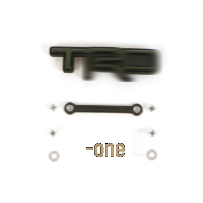 Tricolor Metal Grille Badge for Tacoma & 4Runner Car Modifications