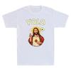 Jesus Christ Yolo Jk Humor Meme Funny Christian Easter Gift Retro Unisexs Tshirt