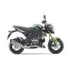 Tuyau d'échappement avant en acier inoxydable pour moto Z125 pour NINJA Z125