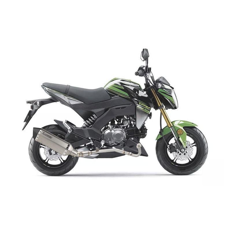 Tuyau d'échappement avant en acier inoxydable pour moto Z125 pour NINJA Z125