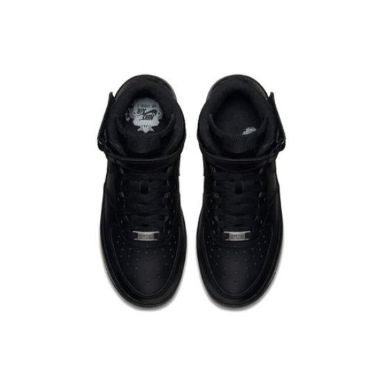 Nike Air Force 1 X Stussy Mid Black - 314195-004
