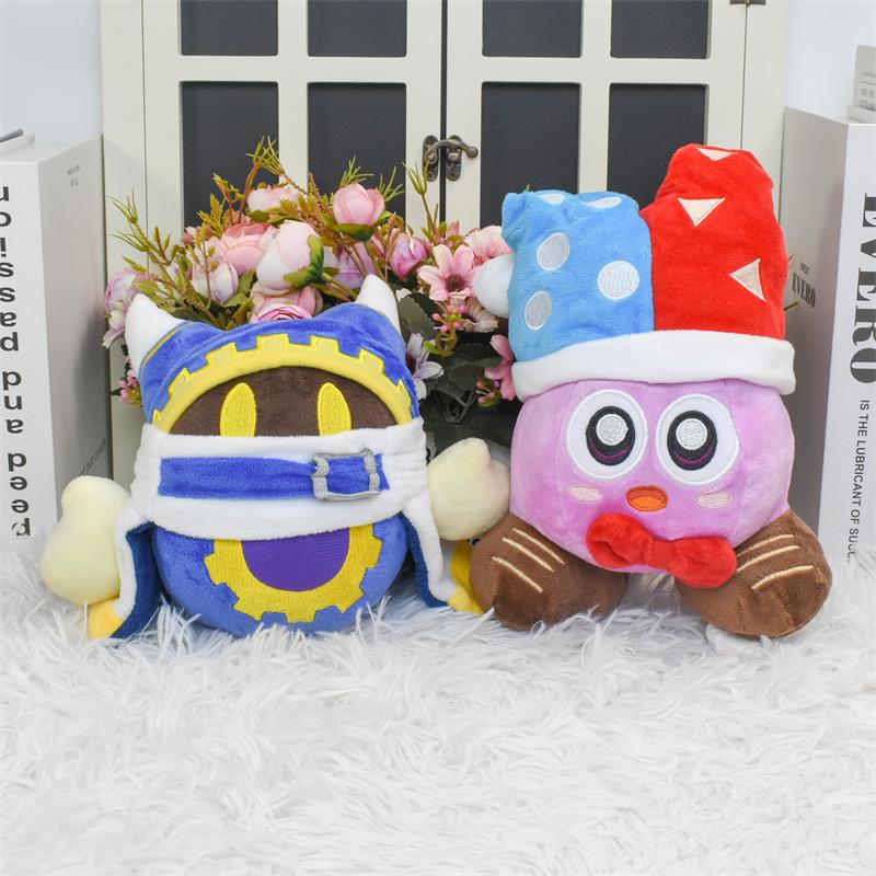 Kawaii Stern Kirby Waddle Dee König Dedede Weiches Plüschtier Niedlicher König Dedede Magolor Meta Galacta Morpho Ritter Elfilin Plüschpuppe