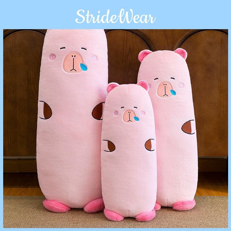 Plush Capybara Cute Toy Cartoon Animal Doll For Girls Gift Decoration Bedroom
