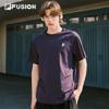 Fila Unisex Quick-Dry Knit Short Sleeve T-Shirt
