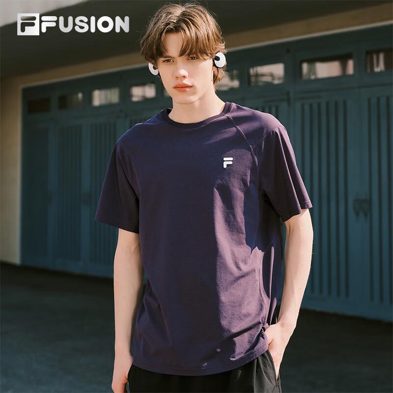 Fila Unisex Quick-Dry Knit Short Sleeve T-Shirt