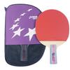 Double Happiness 4002 Ping Pong Racket: 1-Star & Training 3-Star Racket