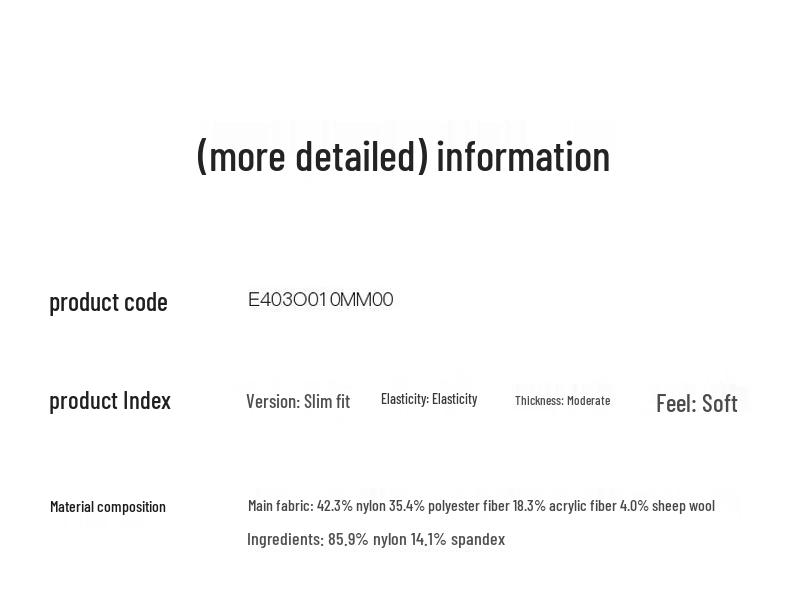 SanCai Women's Faux Two-Piece Twisted Knit Slim Fit Sweater