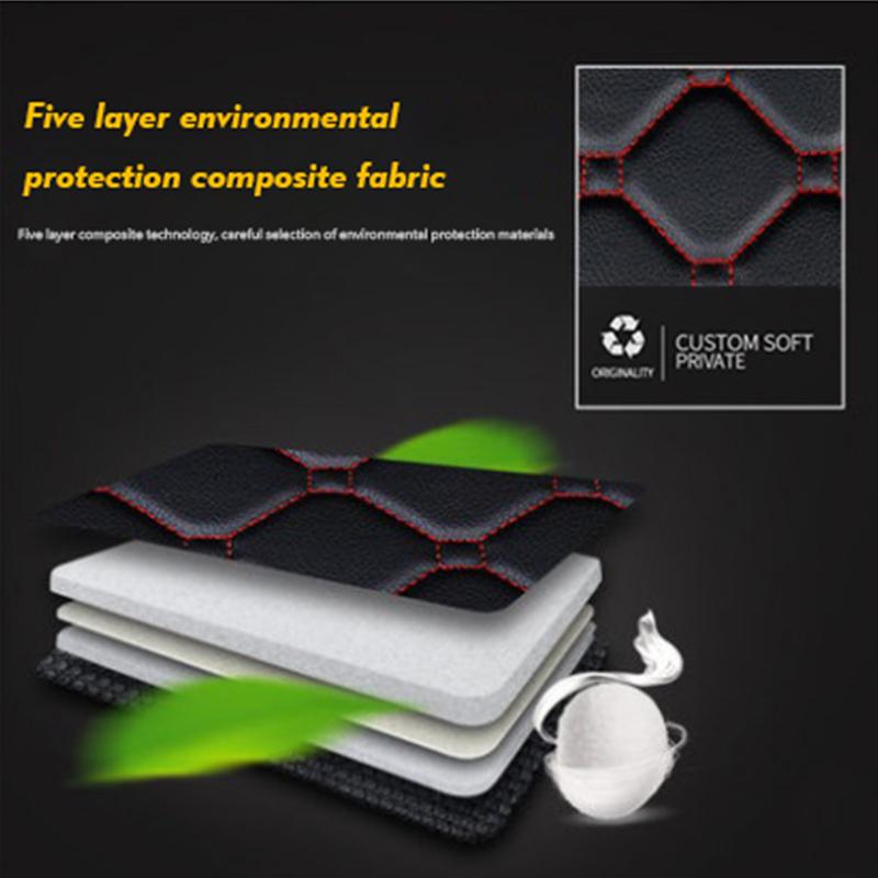 Car trunk mat for Ford Mustang 2015 2016 2017 2018   cargo liner carpet interior accessories cover