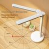 LED eye protection double lamp cap table lamp