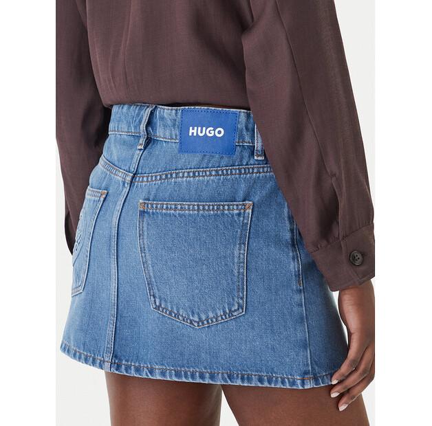 HUGO Galanie_B Denim Skirt