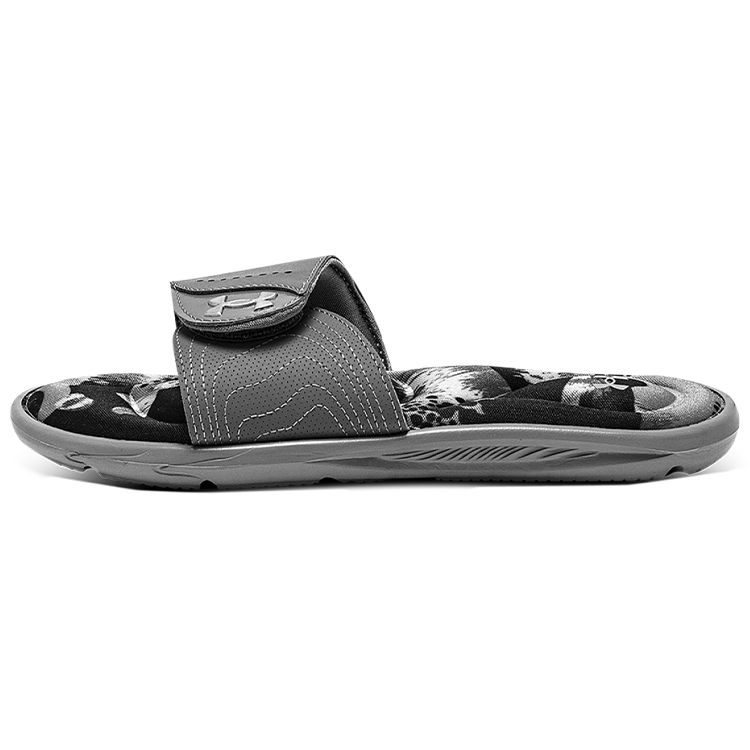 Under Armour Ignite VI Graphic Flip Flops Women Footwear Steel-Gray 3023767-103