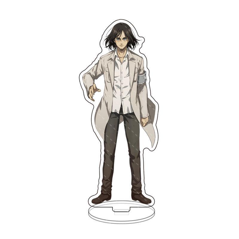Acrylic Anime Standee Attack on Titan Allen Sanji Lewell Hanji