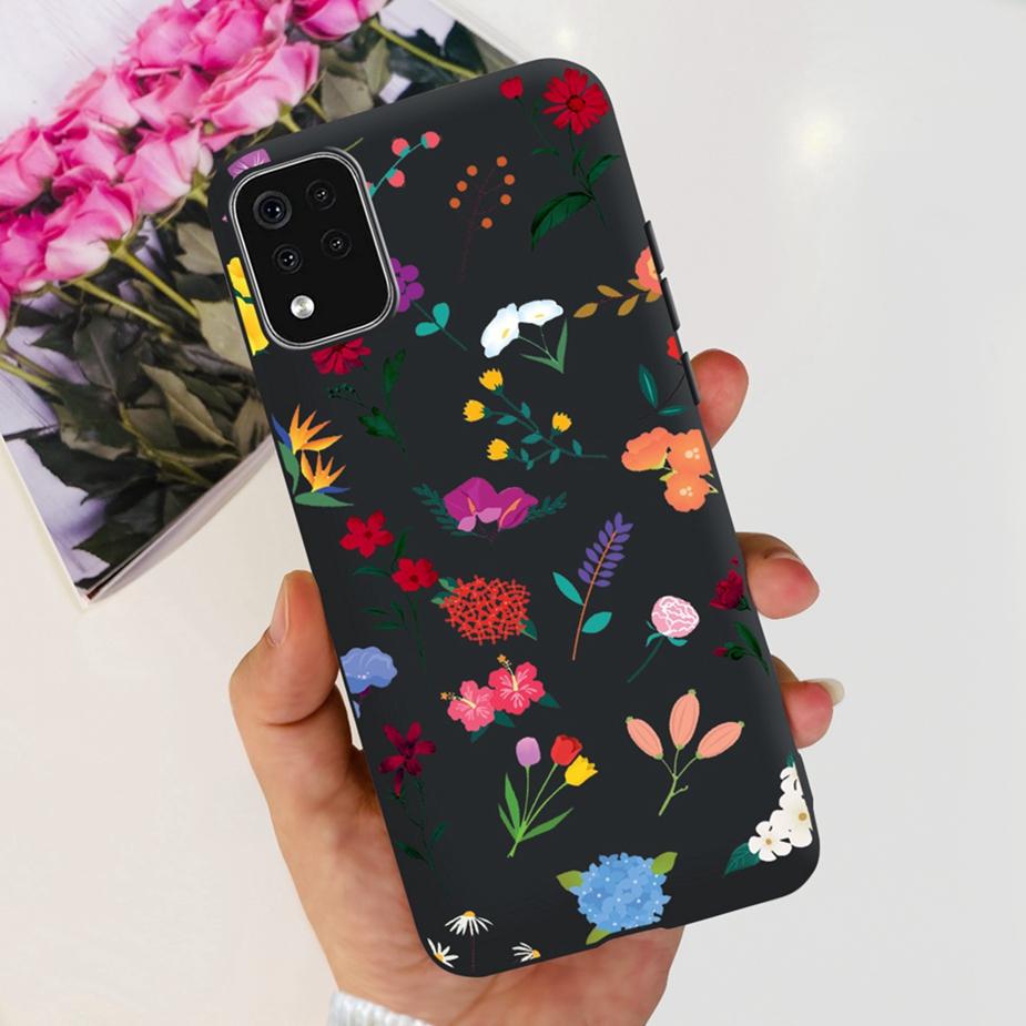 For LG K42 Case LM-K420 LMK420H Cute Fashion Painted Cover Soft Silicone Phone Case For LG K42 K 42 LGK42 Back Cover 6.6'' Coque