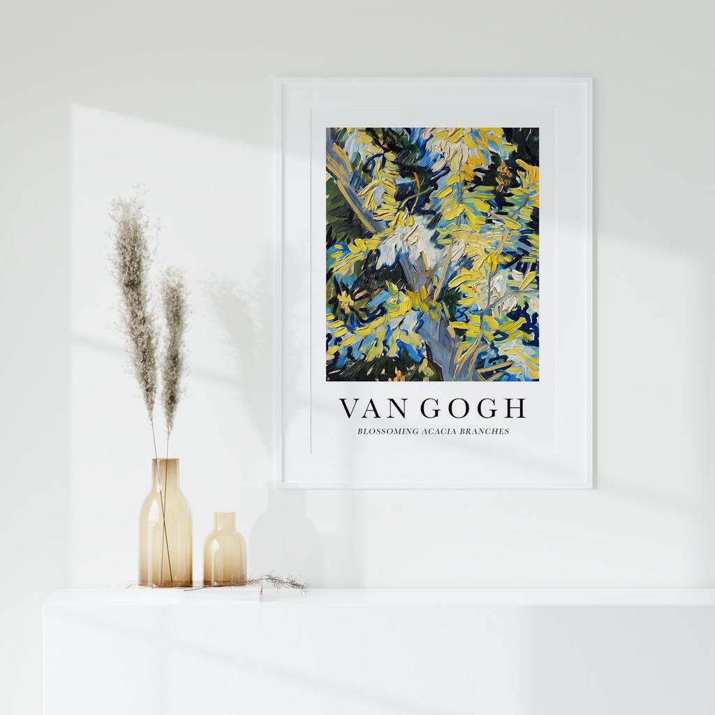 Poster Van Gogh Blossoming